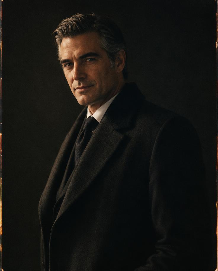 Retrato ficticio de Gabriel Rivas